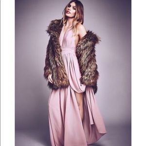 Blush Multi Tie Athea Gown